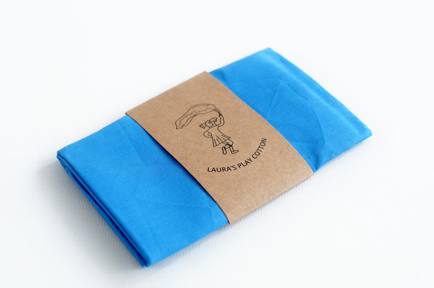 Solid Play Cloths - Blue
