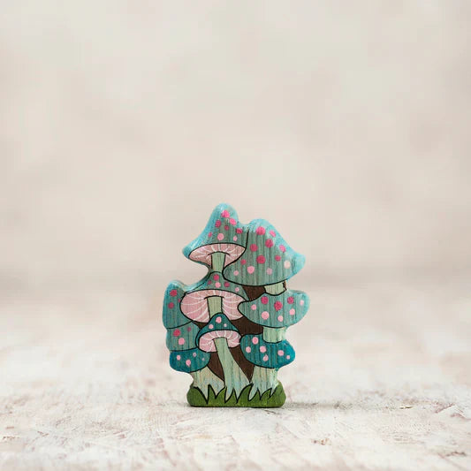 Pre-Order - Triple Blue Fairy Mushroom