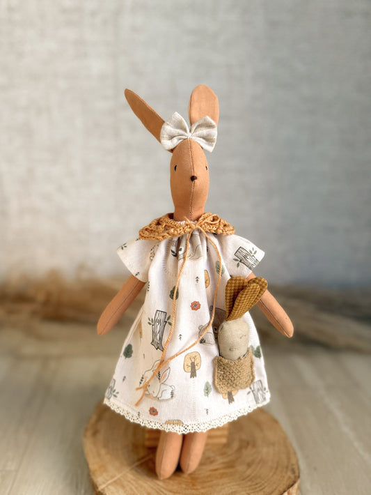 Henrietta the Bunny - "In the Garden"