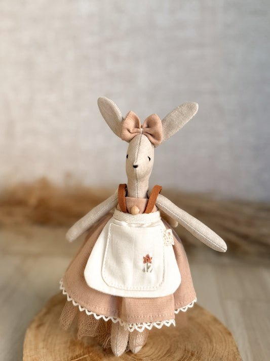 Helo the Bunny - "Pretty in Pink"