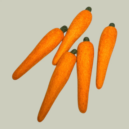 Canvas Sack of Carrots