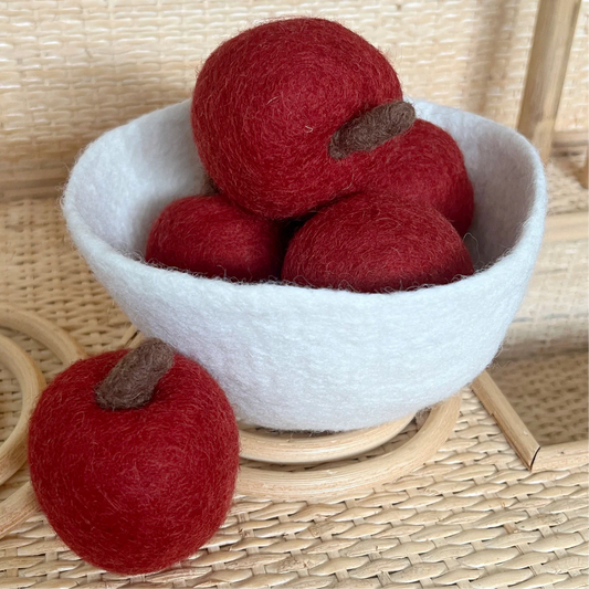 Bowl of Apples (Set of 6)