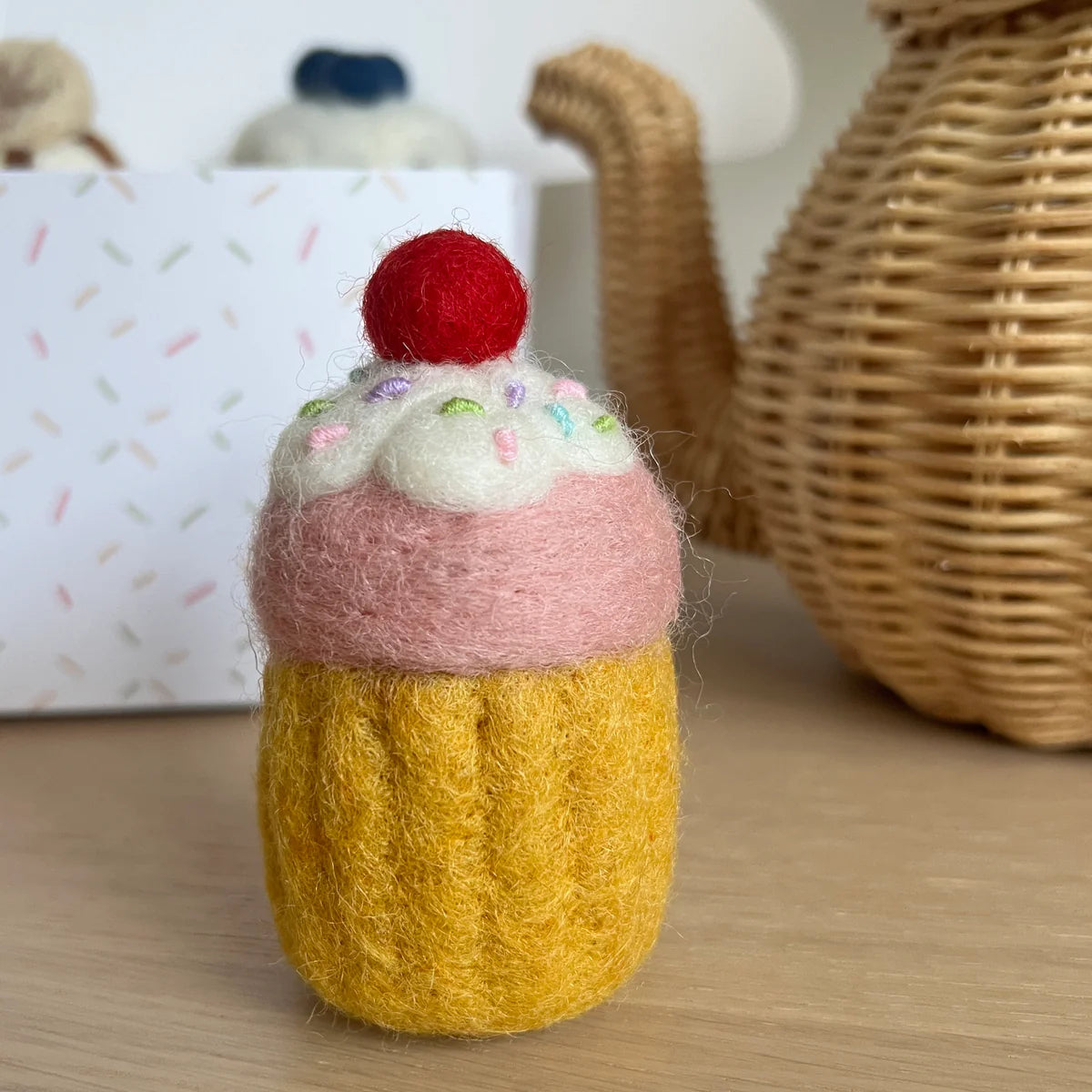 Pink Cupcake