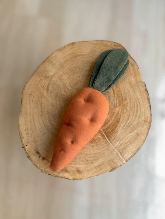 Carrot Pillow