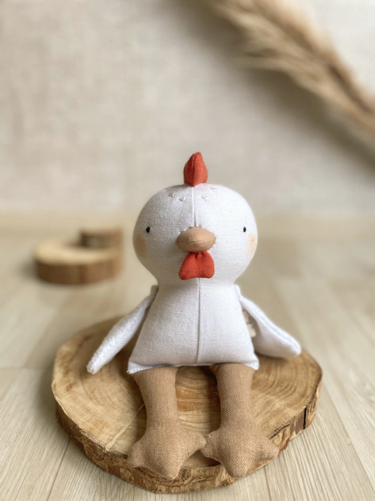 "Bento" the Rooster (Plain)