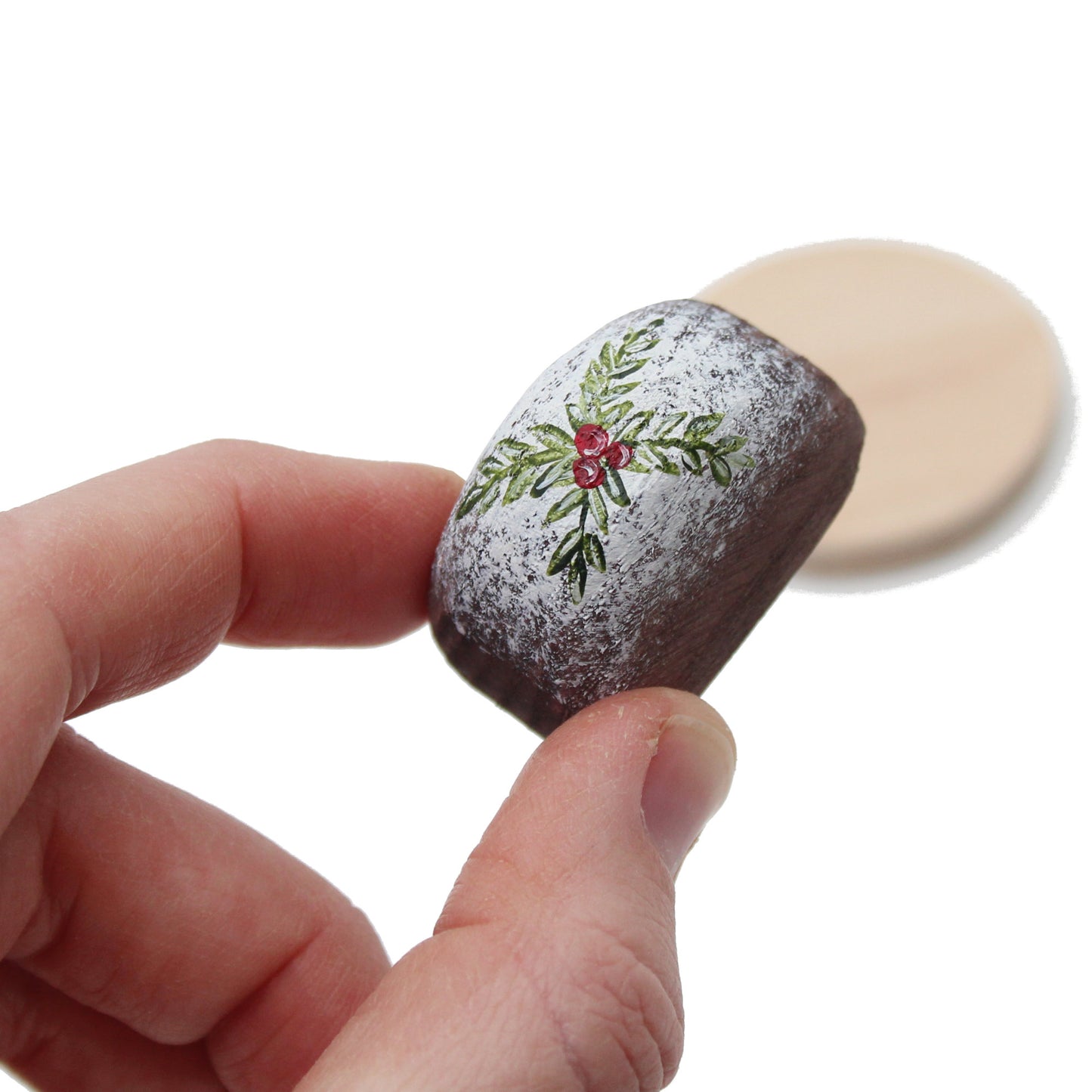 Miniature Christmas Pudding
