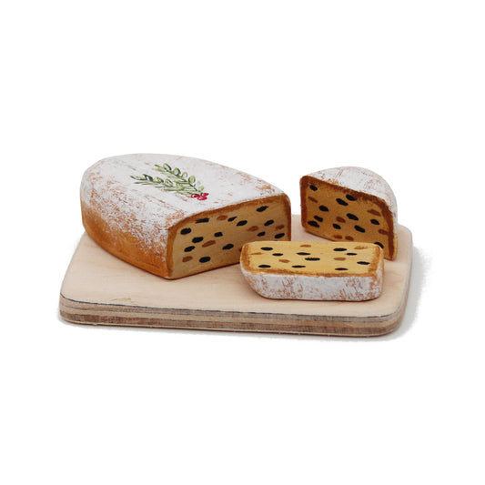 Miniature Christmas Stollen