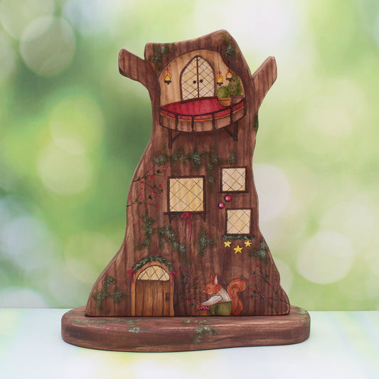 The Christmas Mouse Treehouse