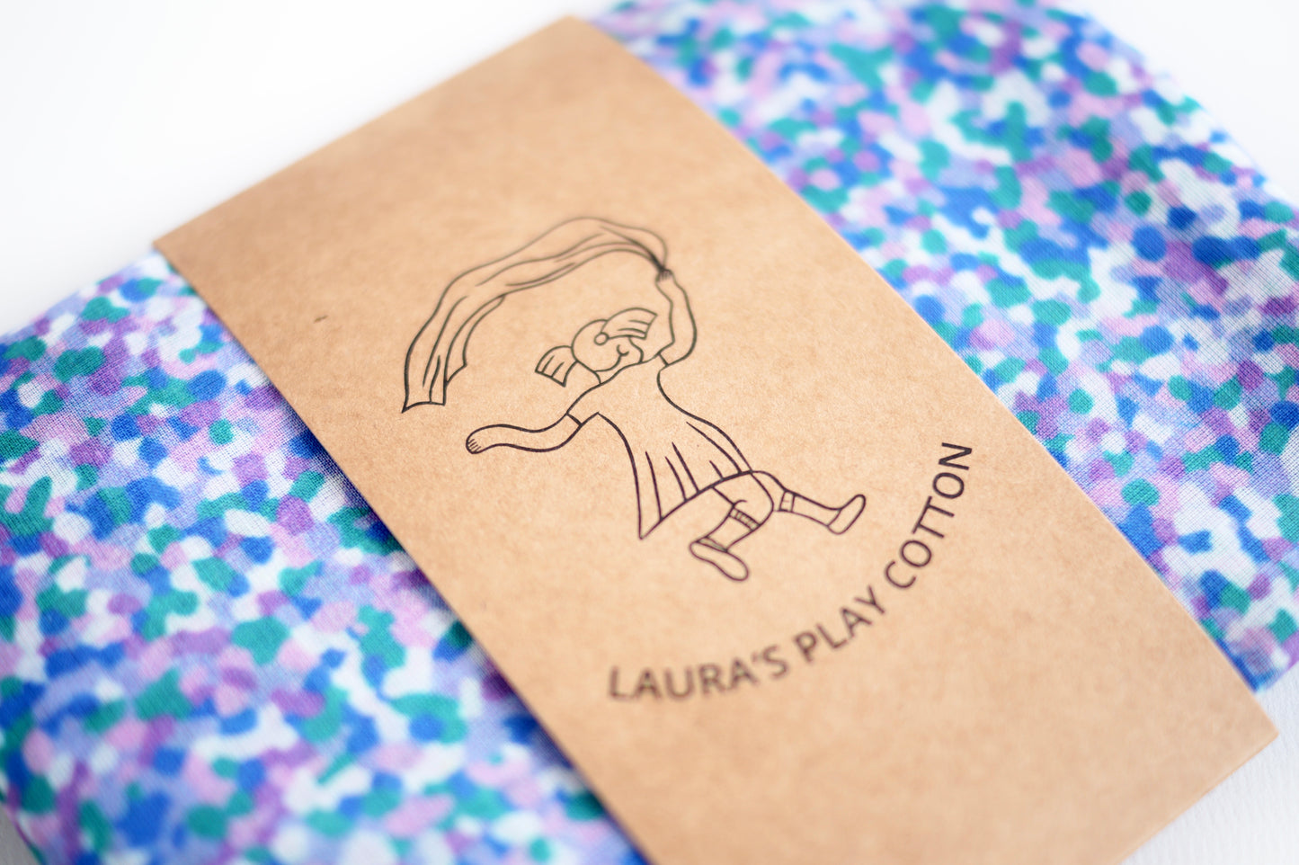 Confetti Play Cloths - Cool Confetti