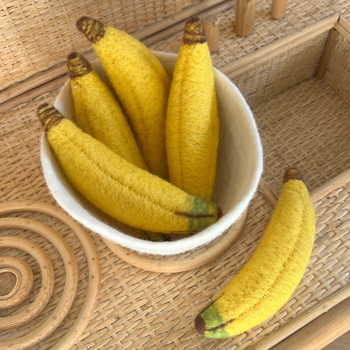 Bowl of Bananas (Set of 6)