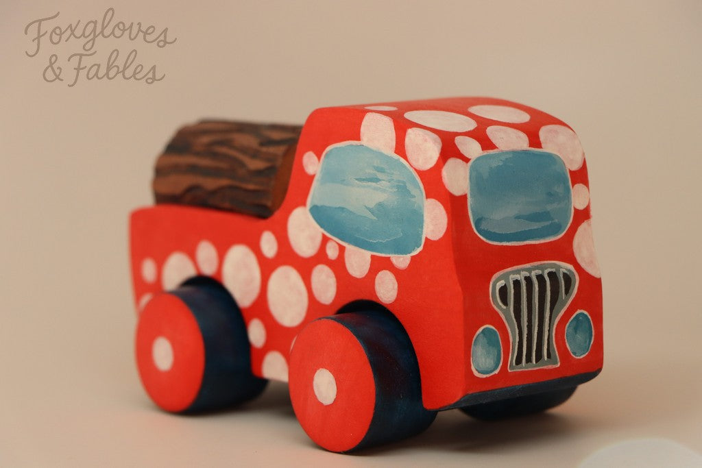 Dadu Logging Truck