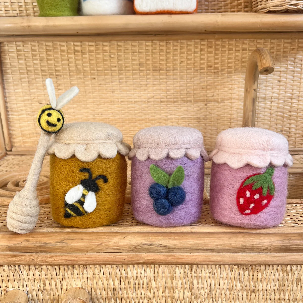 Trio of Jams (Set of 4)
