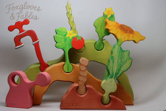 Large Vegetable Garden Set
