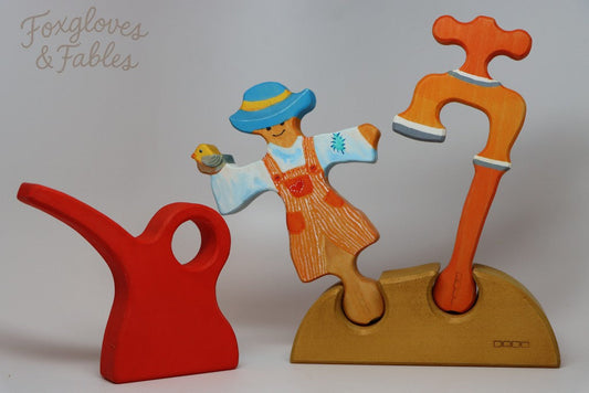 Small Scarecrow Set