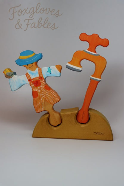 Small Scarecrow Set