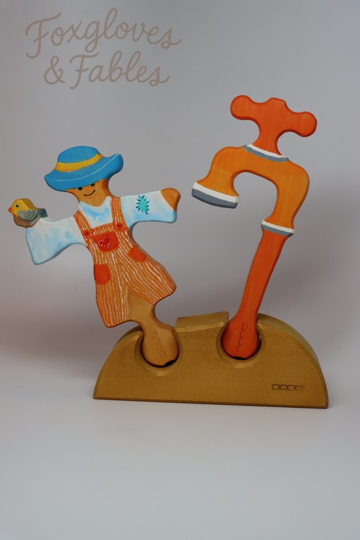 Small Scarecrow Set
