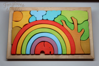 Rainbow Puzzle
