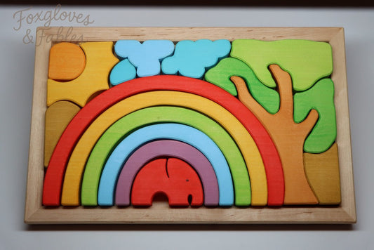 Rainbow Puzzle