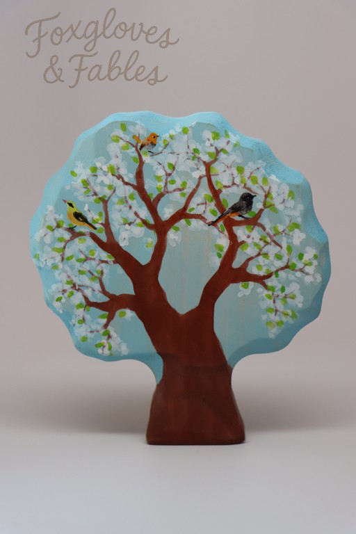 Dadu Wooden Trees