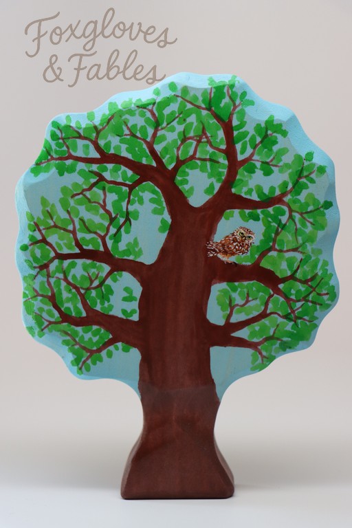 Dadu Wooden Trees