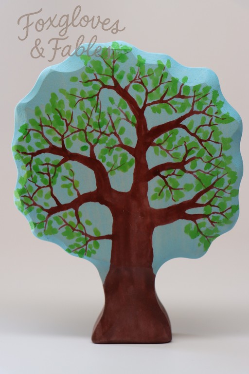 Dadu Wooden Trees