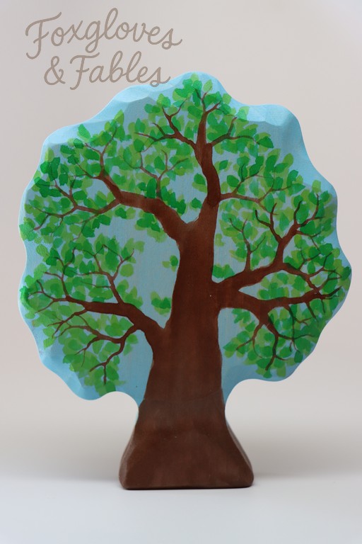 Dadu Wooden Trees