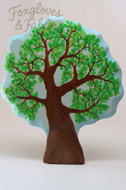 Dadu Wooden Trees
