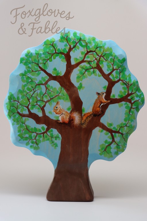 Dadu Wooden Trees