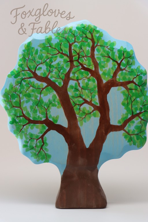 Dadu Wooden Trees