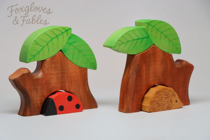 Tree Trunk Cottage