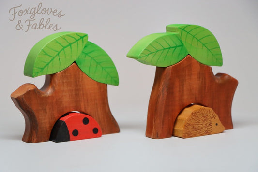 Tree Trunk Cottage