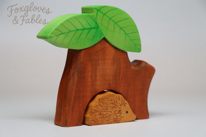 Tree Trunk Cottage
