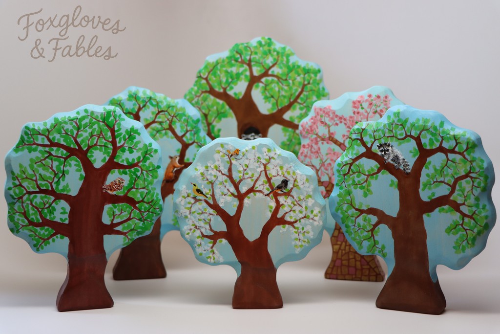 Dadu Wooden Trees