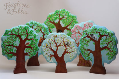 Dadu Wooden Trees