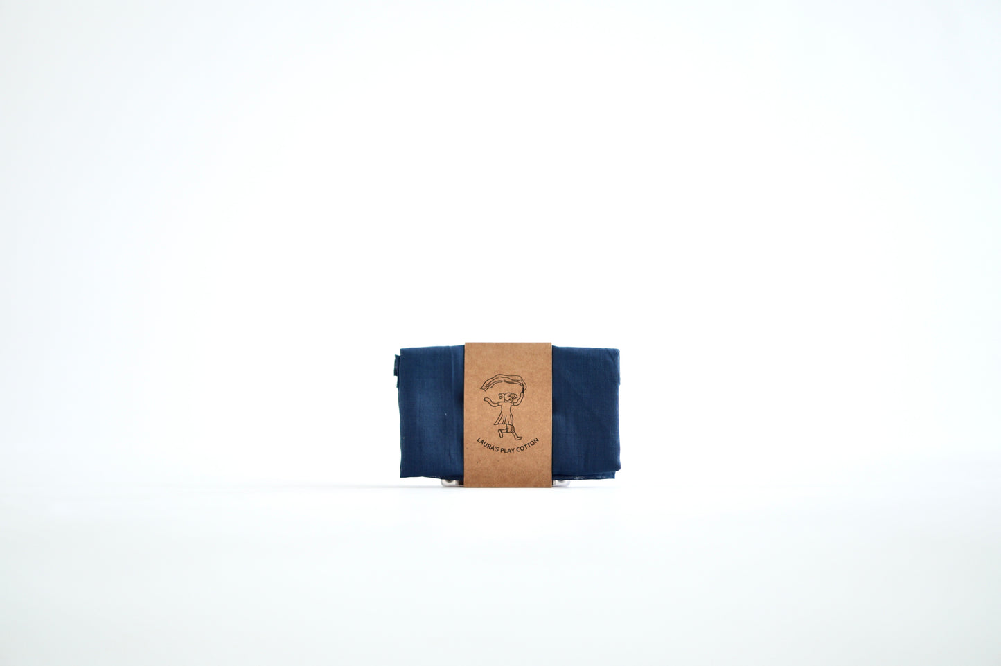 Solid Play Cloths - Dark Blue