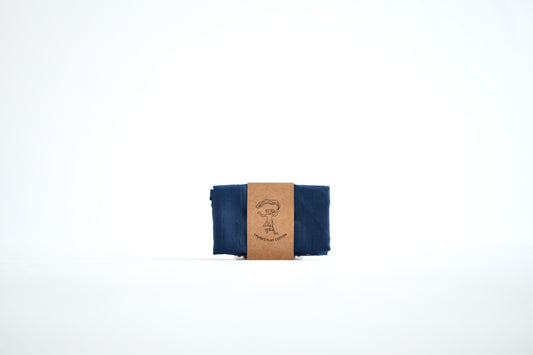Solid Play Cloths - Dark Blue