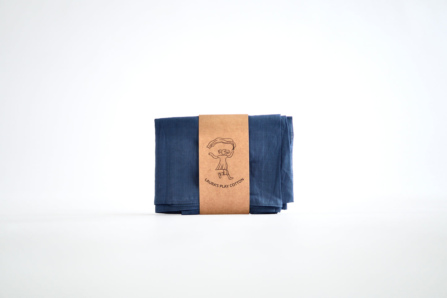 Solid Play Cloths - Dark Blue