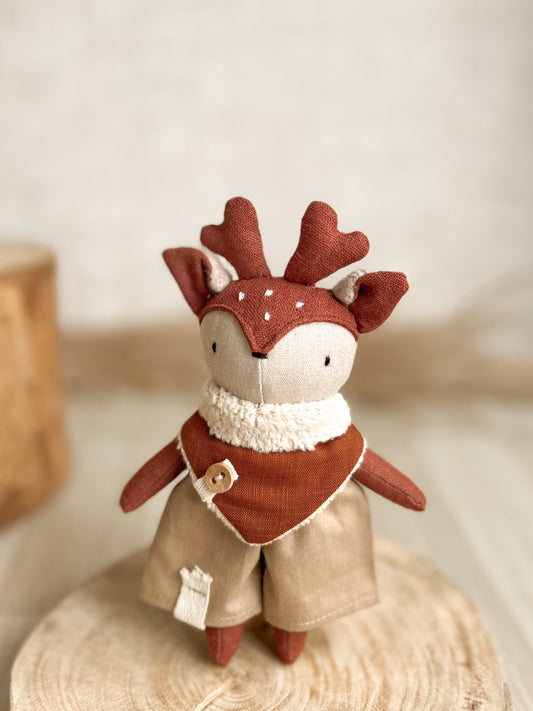 "Scott" the Reindeer