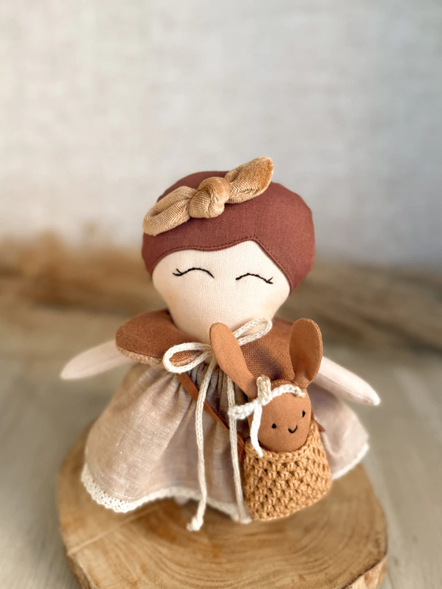 "Luli" the Baby Doll (with Bag)