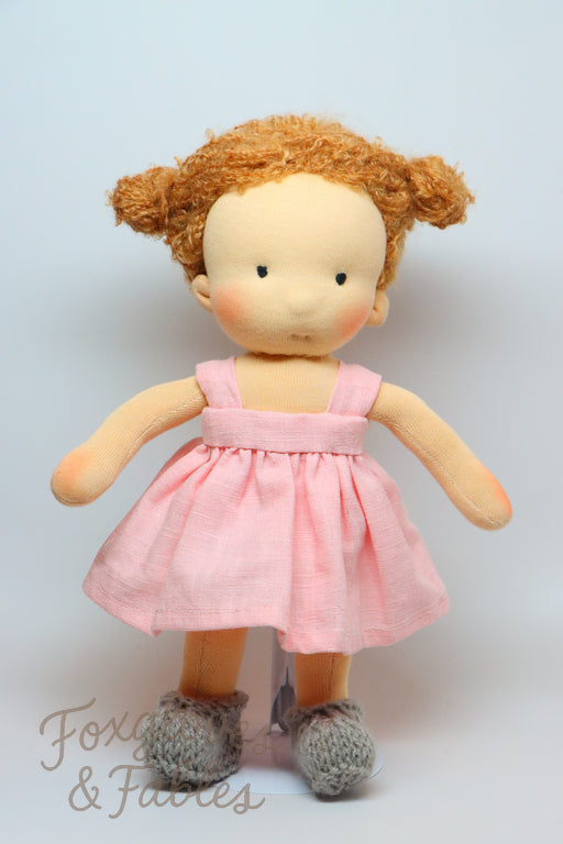 Elsie - Organic Waldorf Doll
