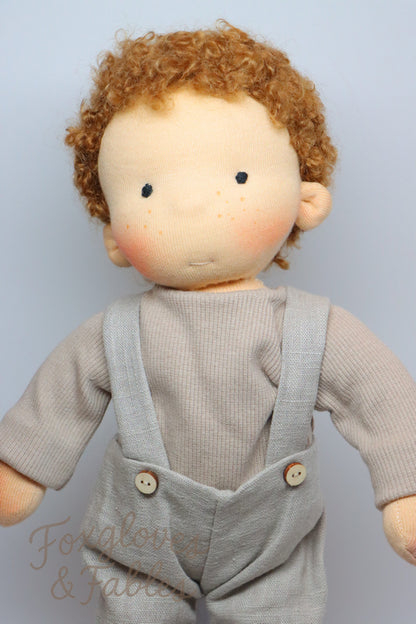 Nikko - Organic Waldorf Doll