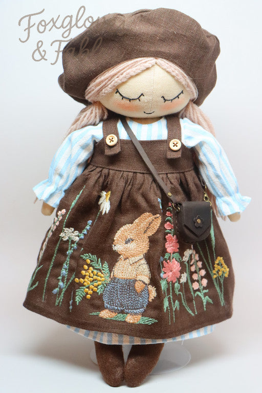 Handcrafted Doll - Nora