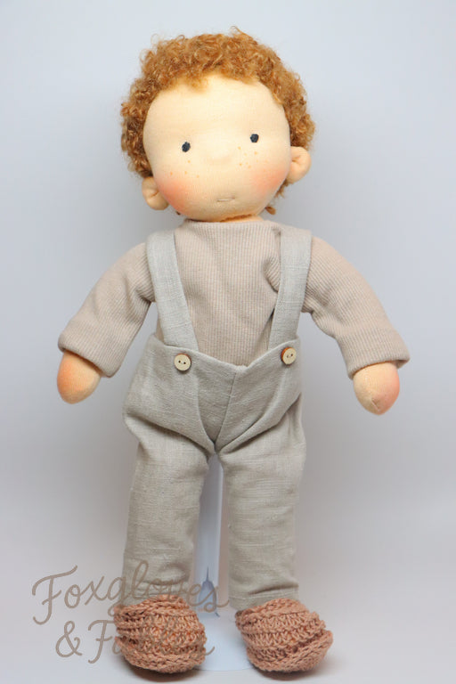 Nikko - Organic Waldorf Doll
