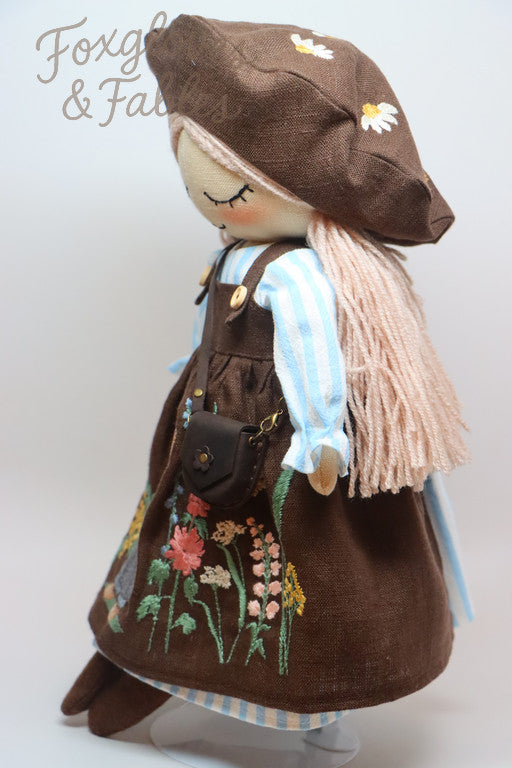 Handcrafted Doll - Nora