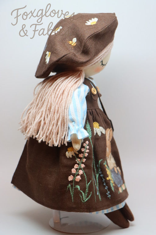 Handcrafted Doll - Nora