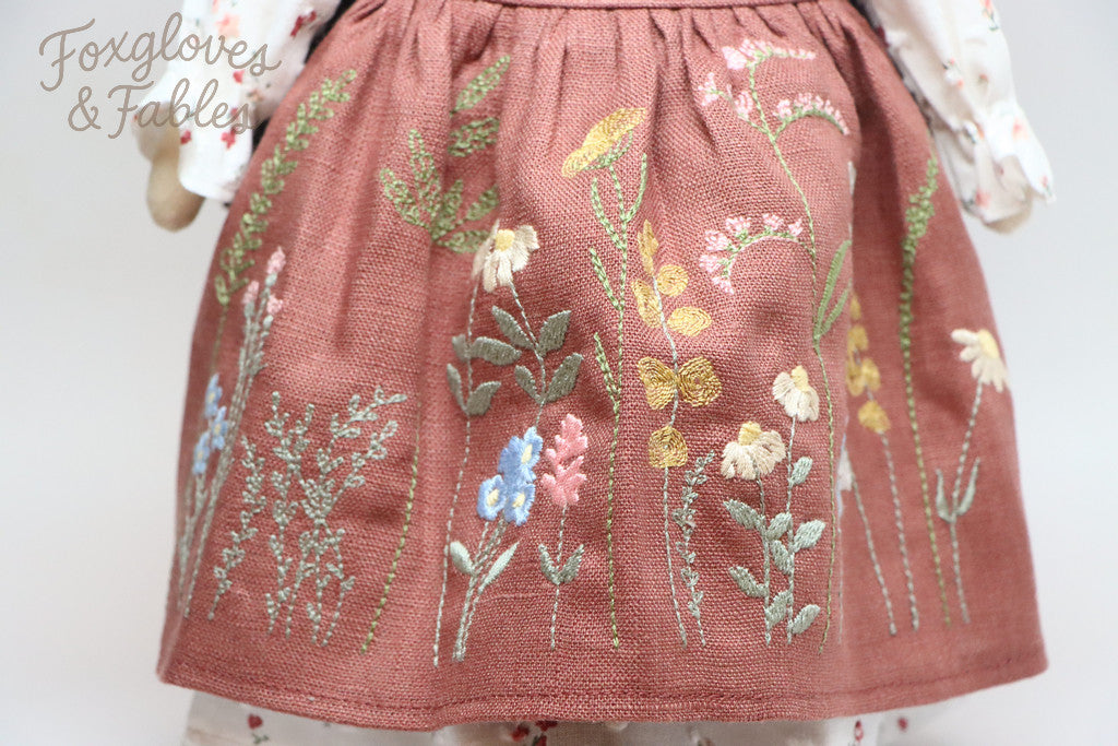 Handcrafted Doll - Maggie