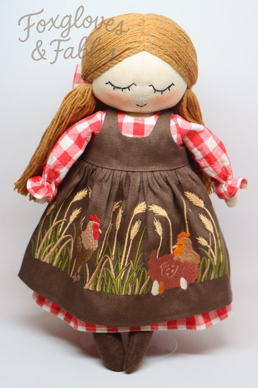 Handcrafted Doll - Caroline