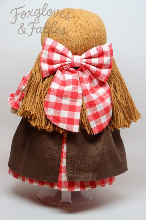 Handcrafted Doll - Caroline