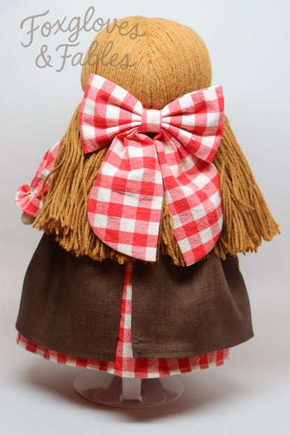 Handcrafted Doll - Caroline