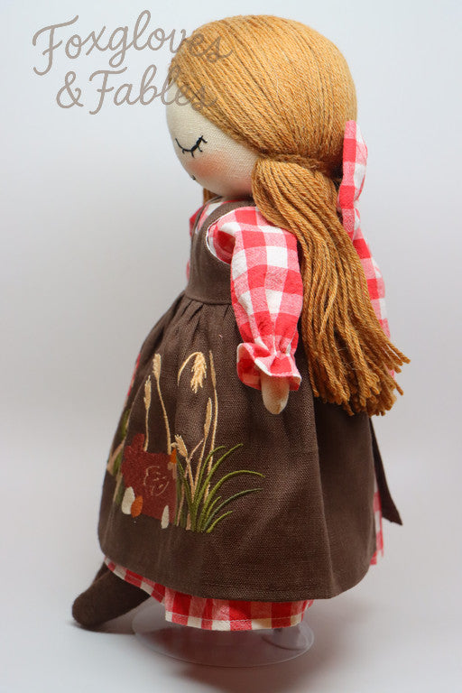Handcrafted Doll - Caroline